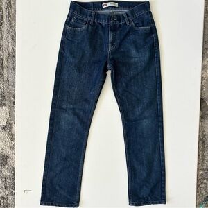 Levi's Kids Dark Blue Jeans Size 20 (30 x 30)